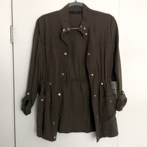 Zara Cinched Jacket